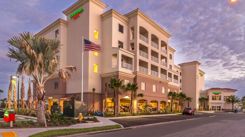 <b>Courtyard St Petersburg Clearwater Exterior</b>. Images powered by <a href="https://www.leonardoworldwide.com/" title="Leonardo Worldwide" target="_blank">Leonardo</a>.