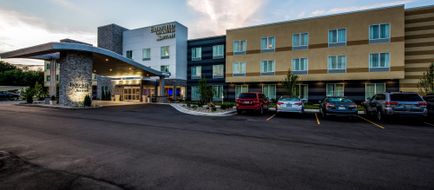 Fairfield Inn/Sts St Joseph/Stevensville Exterior