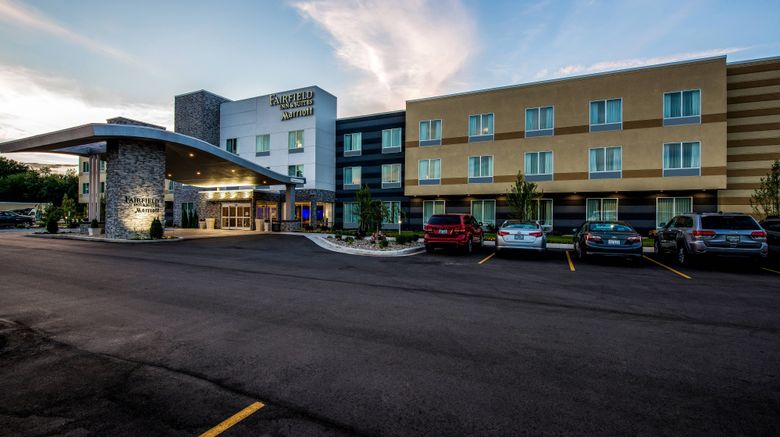 <b>Fairfield Inn/Sts St Joseph/Stevensville Exterior</b>. Images powered by <a href="https://www.leonardoworldwide.com/" title="Leonardo Worldwide" target="_blank">Leonardo</a>.