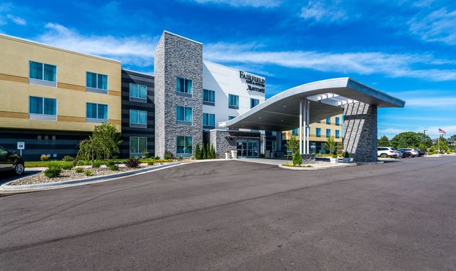 Fairfield Inn/Sts St Joseph/Stevensville Exterior