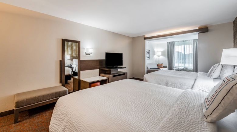 <b>Fairfield Inn/Sts St Joseph/Stevensville Suite</b>. Images powered by <a href="https://www.leonardoworldwide.com/" title="Leonardo Worldwide" target="_blank">Leonardo</a>.