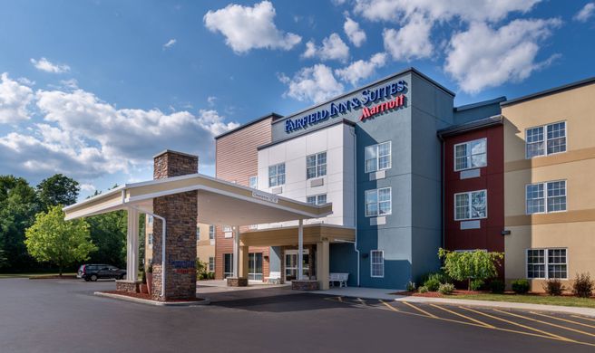 Fairfield Inn & Suites, Olean Exterior