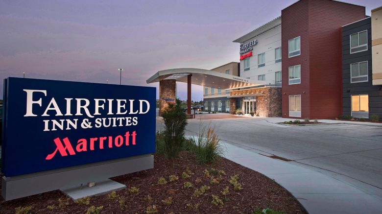 <b>Fairfield Inn & Suites Scottsbluff Exterior</b>. Images powered by <a href="https://www.leonardoworldwide.com/" title="Leonardo Worldwide" target="_blank">Leonardo</a>.