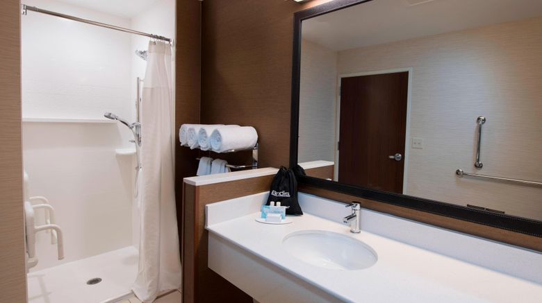 <b>Fairfield Inn & Suites Scottsbluff Room</b>. Images powered by <a href="https://www.leonardoworldwide.com/" title="Leonardo Worldwide" target="_blank">Leonardo</a>.