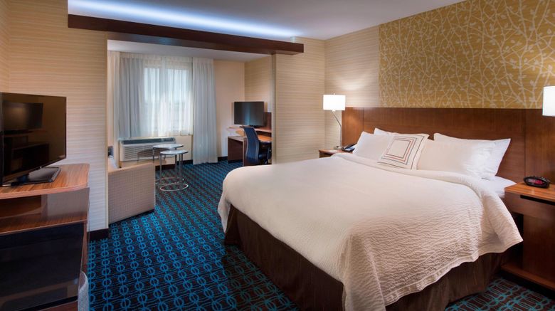 <b>Fairfield Inn & Suites Scottsbluff Suite</b>. Images powered by <a href="https://www.leonardoworldwide.com/" title="Leonardo Worldwide" target="_blank">Leonardo</a>.