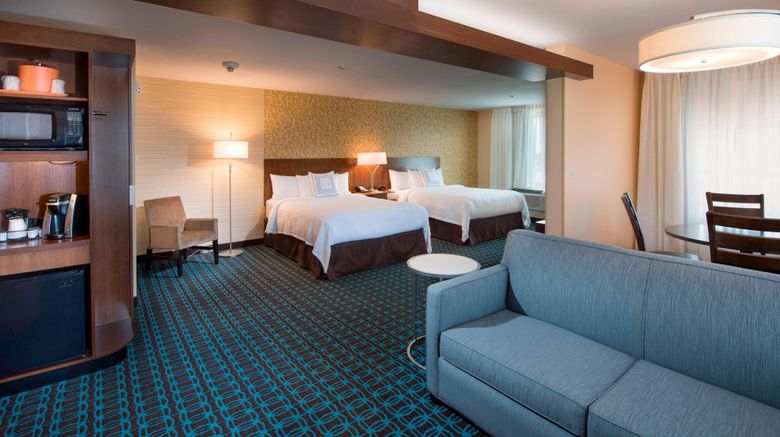<b>Fairfield Inn & Suites Scottsbluff Suite</b>. Images powered by <a href="https://www.leonardoworldwide.com/" title="Leonardo Worldwide" target="_blank">Leonardo</a>.