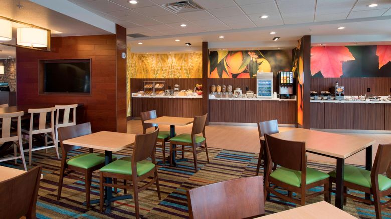 <b>Fairfield Inn & Suites Scottsbluff Restaurant</b>. Images powered by <a href="https://www.leonardoworldwide.com/" title="Leonardo Worldwide" target="_blank">Leonardo</a>.