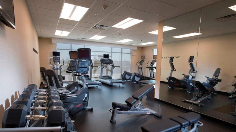 <b>Fairfield Inn & Suites Scottsbluff Health Club</b>. Images powered by <a href="https://www.leonardoworldwide.com/" title="Leonardo Worldwide" target="_blank">Leonardo</a>.