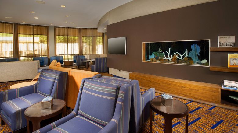 <b>Courtyard San Antonio SeaWorld/Lackland Lobby</b>. Images powered by <a href="https://www.leonardoworldwide.com/" title="Leonardo Worldwide" target="_blank">Leonardo</a>.
