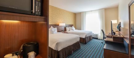 Fairfield Inn & Suites Sidney Room