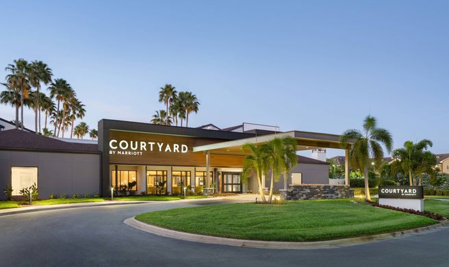 Courtyard St. Petersburg Clearwater Exterior