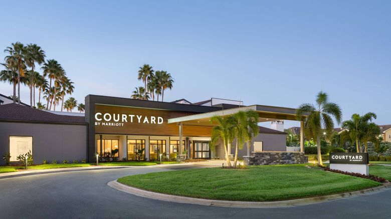 Courtyard St. Petersburg Clearwater Exterior. Images powered by <a href="https://www.leonardoworldwide.com" target="_blank" rel="noopener">Leonardo</a>.