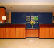 Fairfield Inn & Suites Tehachapi Lobby