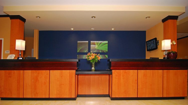 Fairfield Inn & Suites Tehachapi Lobby