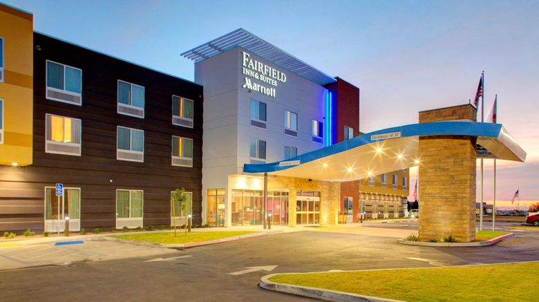 Fairfield Inn  and  Suites North Airport Exterior. Images powered by <a href="https://www.leonardoworldwide.com" target="_blank" rel="noopener">Leonardo</a>.