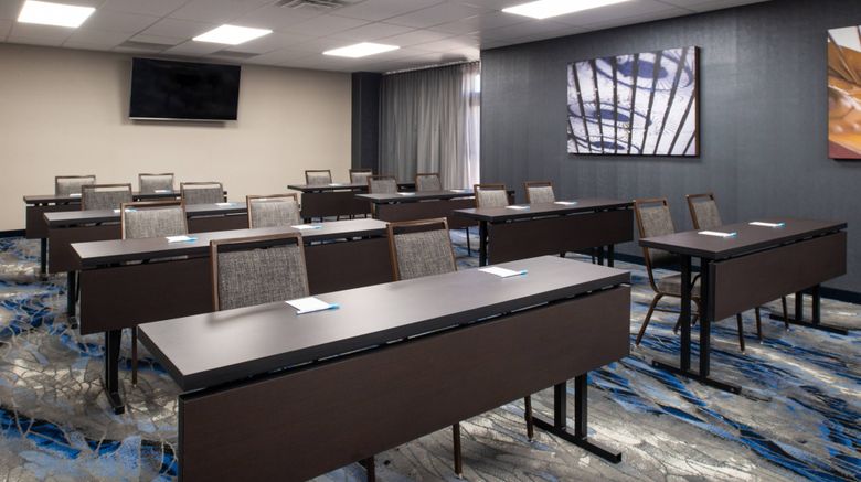 <b>Fairfield Inn & Suites Central Meeting</b>. Images powered by <a href="https://www.leonardoworldwide.com/" title="Leonardo Worldwide" target="_blank">Leonardo</a>.