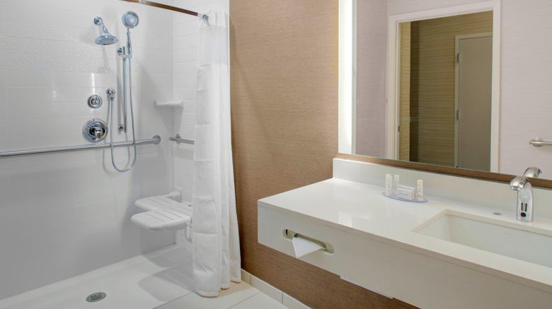 <b>Fairfield Inn & Suites North Airport Room</b>. Images powered by <a href="https://www.leonardoworldwide.com/" title="Leonardo Worldwide" target="_blank">Leonardo</a>.