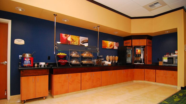 <b>Fairfield Inn & Suites Tehachapi Restaurant</b>. Images powered by <a href="https://www.leonardoworldwide.com/" title="Leonardo Worldwide" target="_blank">Leonardo</a>.