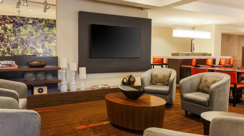 <b>Courtyard by Marriott Airport/North Star Lobby</b>. Images powered by <a href="https://www.leonardoworldwide.com/" title="Leonardo Worldwide" target="_blank">Leonardo</a>.