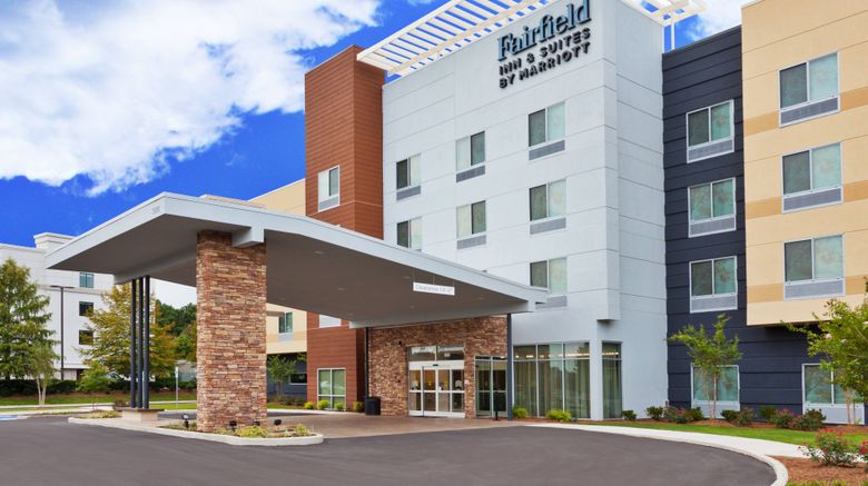 Fairfield Inn/Stes Birmingham Colonnade Exterior. Images powered by <a href="https://www.leonardoworldwide.com" target="_blank" rel="noopener">Leonardo</a>.