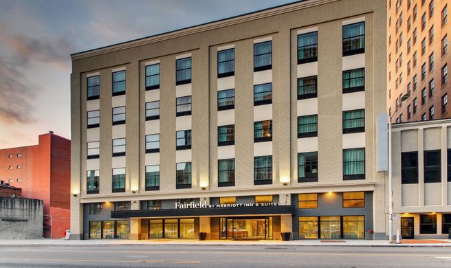 Fairfield Inn & Suites Birmingham Dtwn Exterior