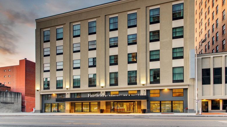Fairfield Inn  and  Suites Birmingham Dtwn Exterior. Images powered by <a href="https://www.leonardoworldwide.com" target="_blank" rel="noopener">Leonardo</a>.
