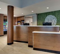 Fairfield Inn & Suites Birmingham Dtwn Lobby