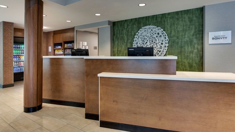 Fairfield Inn & Suites Birmingham Dtwn Lobby