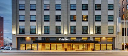 Fairfield Inn & Suites Birmingham Dtwn Exterior