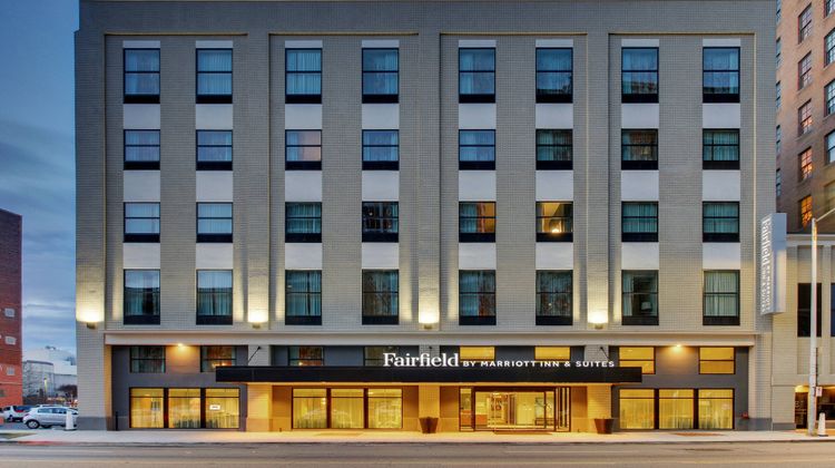 Fairfield Inn & Suites Birmingham Dtwn Exterior