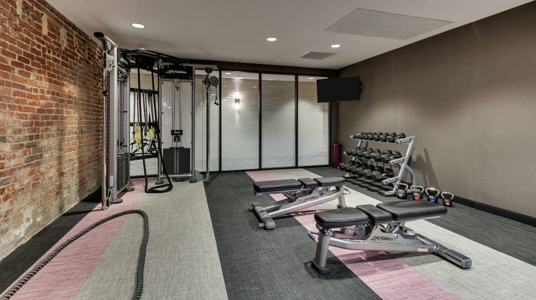 <b>Fairfield Inn & Suites Birmingham Dtwn Health Club</b>. Images powered by <a href="https://www.leonardoworldwide.com/" title="Leonardo Worldwide" target="_blank">Leonardo</a>.