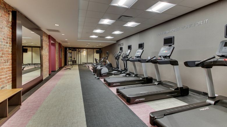 <b>Fairfield Inn & Suites Birmingham Dtwn Health Club</b>. Images powered by <a href="https://www.leonardoworldwide.com/" title="Leonardo Worldwide" target="_blank">Leonardo</a>.