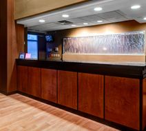 Fairfield Inn & Suites Anniston Oxford Lobby