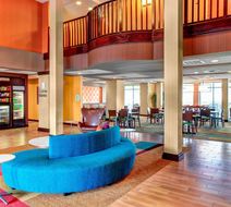 Fairfield Inn & Suites Anniston Oxford Lobby
