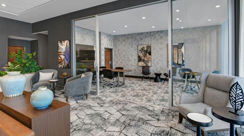 <b>Courtyard by Marriott Hamilton Exterior</b>. Images powered by <a href="https://www.leonardoworldwide.com/" title="Leonardo Worldwide" target="_blank">Leonardo</a>.