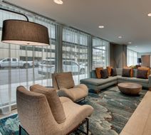 Fairfield Inn & Suites Birmingham Dtwn Lobby