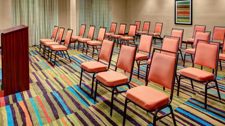 <b>Fairfield Inn & Suites Anniston Oxford Meeting</b>. Images powered by <a href="https://www.leonardoworldwide.com/" title="Leonardo Worldwide" target="_blank">Leonardo</a>.