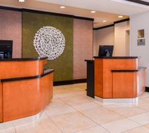 Fairfield Inn & Suites Birmingham Pelham Lobby