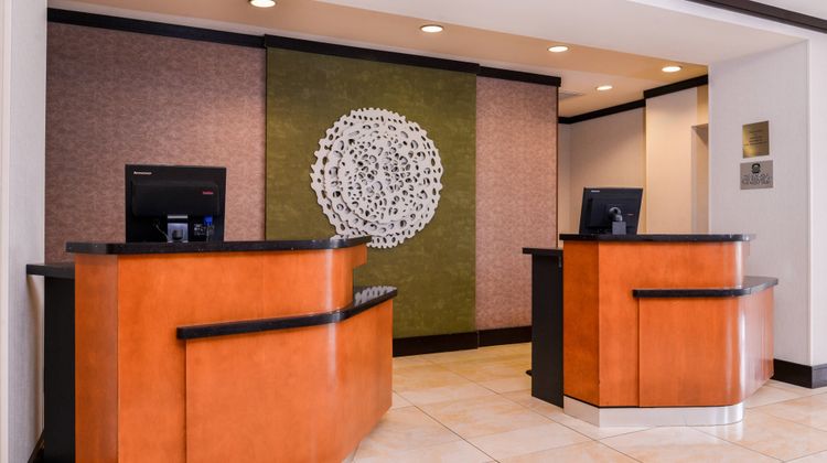 Fairfield Inn & Suites Birmingham Pelham Lobby