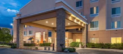 Fairfield Inn & Suites Birmingham Pelham Exterior