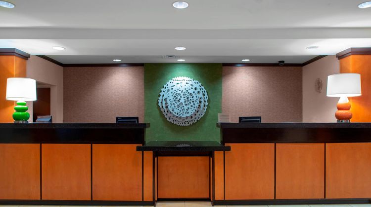 Fairfield Inn & Suites Gadsden Lobby