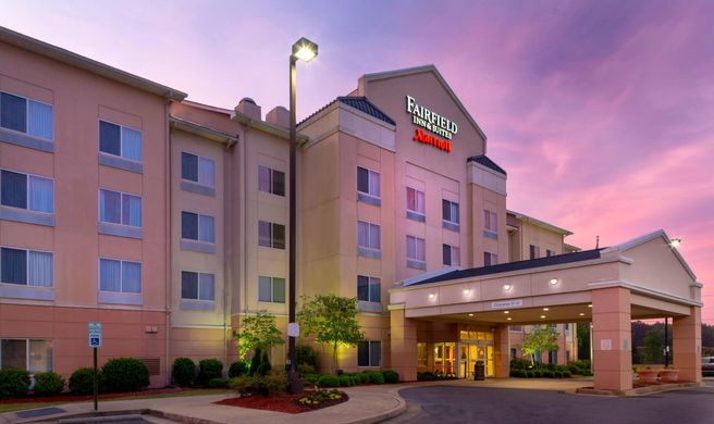 Fairfield Inn & Suites Gadsden Exterior