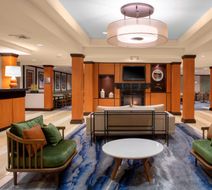 Fairfield Inn & Suites Gadsden Lobby