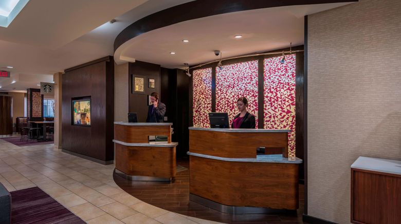 <b>Courtyard Tulsa Downtown Lobby</b>. Images powered by <a href="https://www.leonardoworldwide.com/" title="Leonardo Worldwide" target="_blank">Leonardo</a>.
