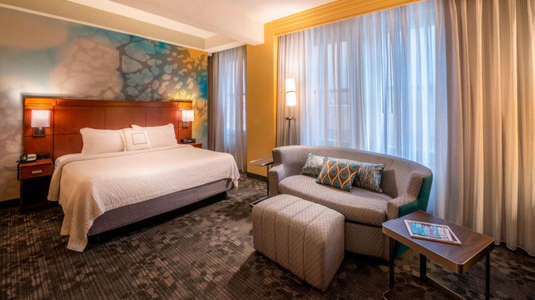 <b>Courtyard Tulsa Downtown Room</b>. Images powered by <a href="https://www.leonardoworldwide.com/" title="Leonardo Worldwide" target="_blank">Leonardo</a>.