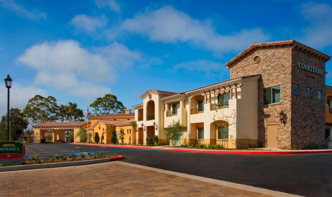 Courtyard Santa Barbara Goleta Exterior