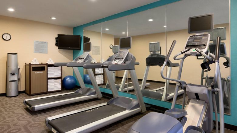 <b>Fairfield Inn by Marriott Health Club</b>. Images powered by <a href="https://www.leonardoworldwide.com/" title="Leonardo Worldwide" target="_blank">Leonardo</a>.