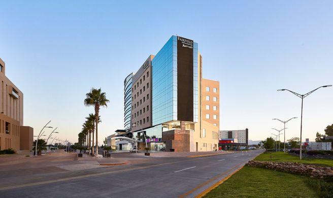 Fairfield Inn & Suites Guanajuato Silao Exterior