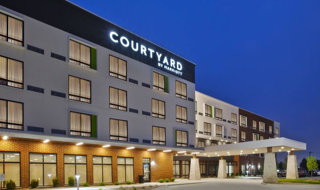 Courtyard St. Joseph Benton Harbor Exterior