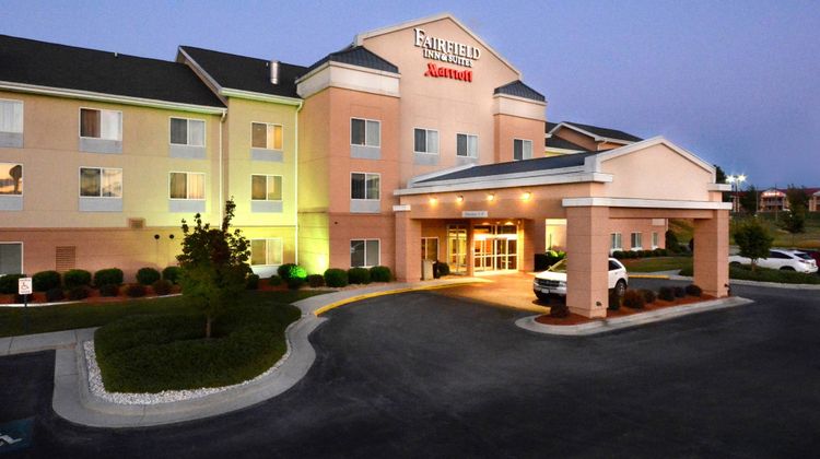 Fairfield Inn & Suites Wytheville Exterior